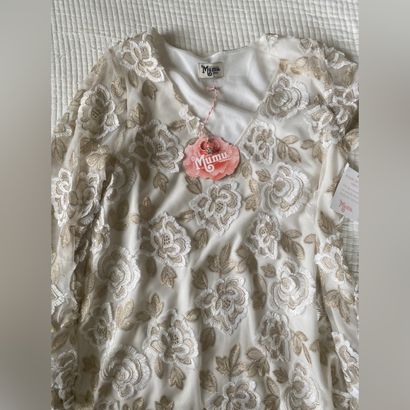 NWT SHOW ME YOUR MUMU Webster Mini Dress - Picture 4 of 5